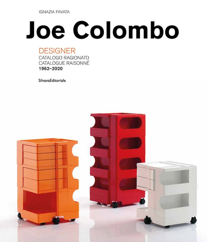 Front cover_Joe Colombo: Designer