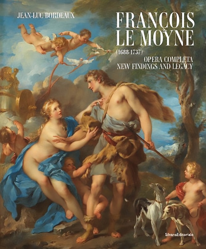 Couverture_Fran�ois Le Moyne: Complete Works