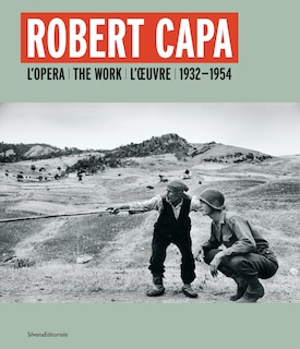 Front cover_Robert Capa: The Work 1932-1954