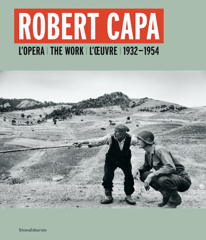 Front cover_Robert Capa: The Work 1932-1954