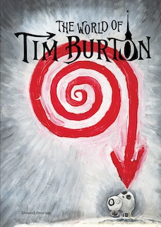 Front cover_The World of Tim Burton