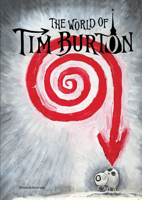 Front cover_The World of Tim Burton