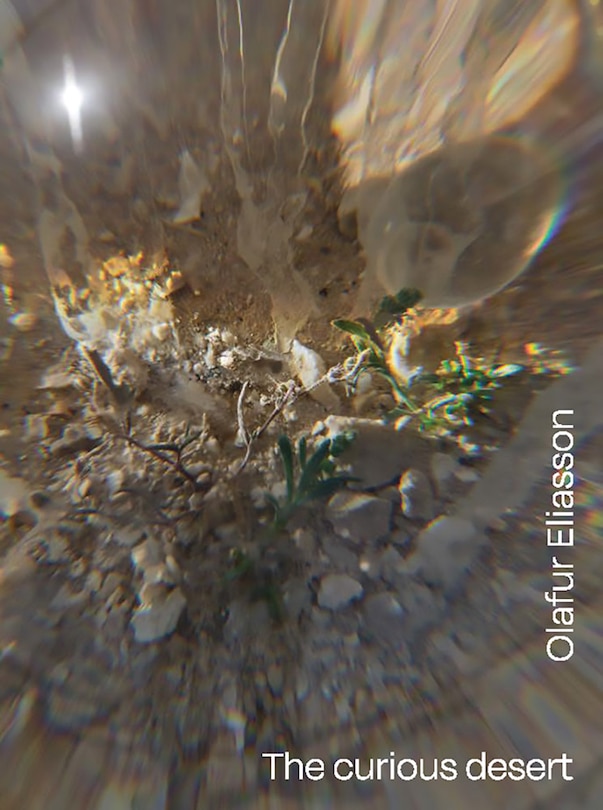 Couverture_Olafur Eliasson: The Curious Desert