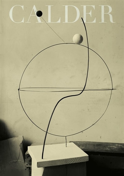 Couverture_Calder: Sculpting Time