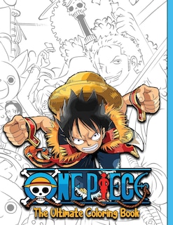 Front cover_One Piece The Official Coloring book