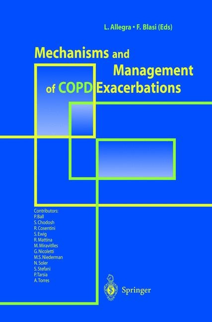 Couverture_Mechanisms and Management of COPD Exacerbations