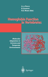 Front cover_Hemoglobin Function in Vertebrates