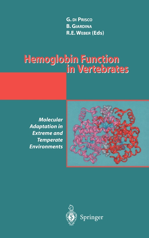 Front cover_Hemoglobin Function in Vertebrates