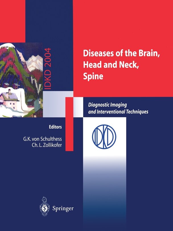 Front cover_Diseases of the Brain, Head and Neck, Spine