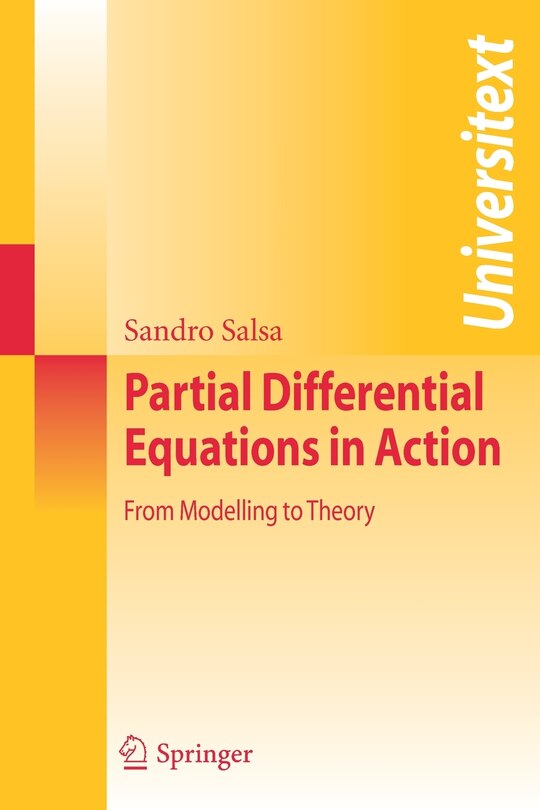 Front cover_Partial Differential Equations in Action