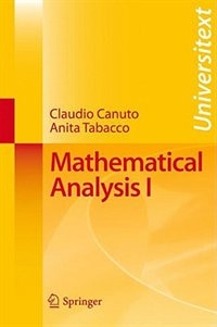 Front cover_Mathematical Analysis I