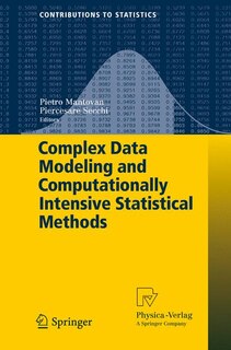 Front cover_Complex data modeling and computationally intensive statistical methods