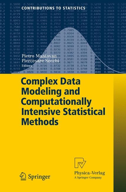 Front cover_Complex data modeling and computationally intensive statistical methods