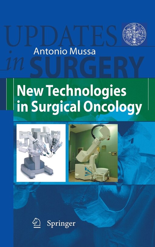 Front cover_New Technologies In Surgical Oncology