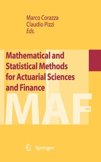 Front cover_Mathematical and Statistical Methods for Actuarial Sciences and Finance