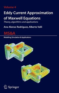 Front cover_Eddy Current Approximation of Maxwell Equations