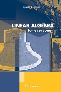 Front cover_Linear Algebra for Everyone
