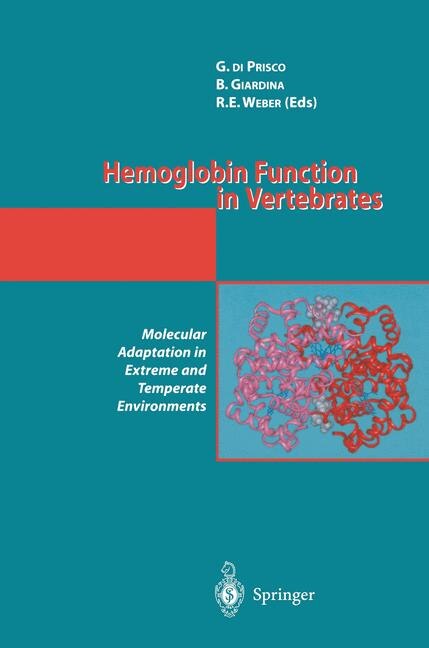 Couverture_Hemoglobin Function in Vertebrates