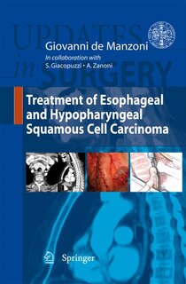 Couverture_Treatment of Esophageal and Hypopharyngeal Squamous Cell Carcinoma