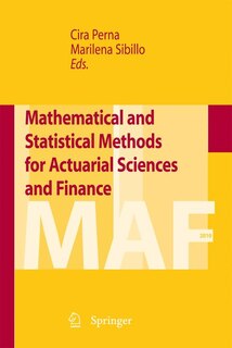 Front cover_Mathematical and Statistical Methods for Actuarial Sciences and Finance