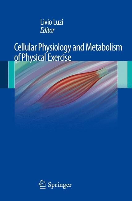 Couverture_Cellular Physiology and Metabolism of Physical Exercise