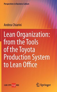 Front cover_Lean Organization