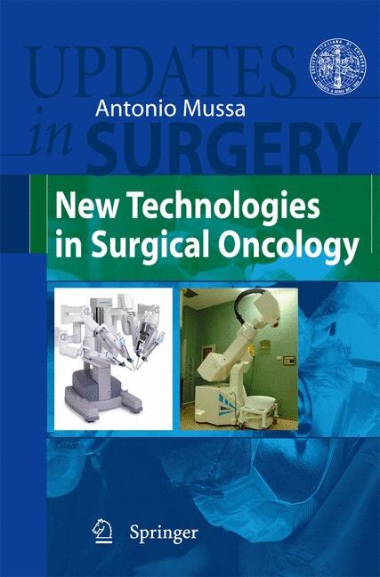 Front cover_New Technologies in Surgical Oncology