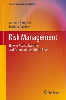 Front cover_Risk Management