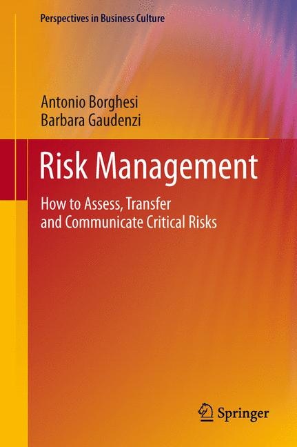 Front cover_Risk Management
