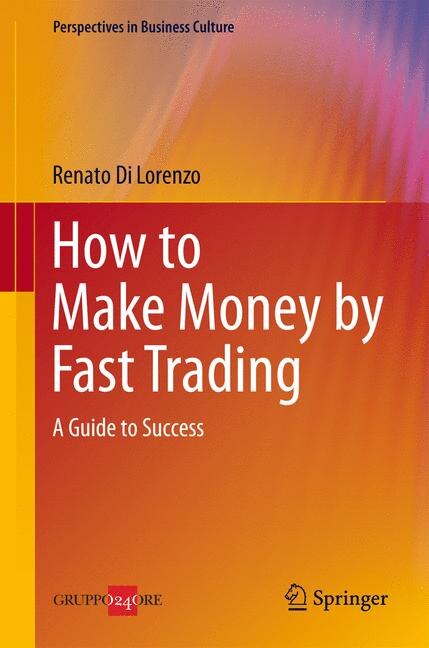 Front cover_How To Make Money By Fast Trading
