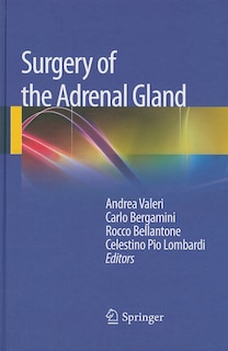 Front cover_Surgery of the adrenal gland