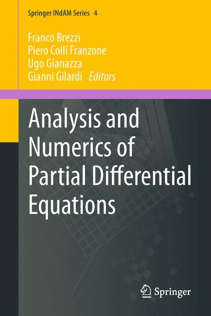 Front cover_Analysis and Numerics of Partial Differential Equations