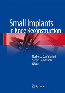Front cover_Small Implants in Knee Reconstruction