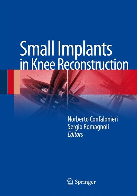 Front cover_Small Implants in Knee Reconstruction