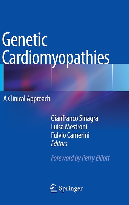 Front cover_Genetic Cardiomyopathies