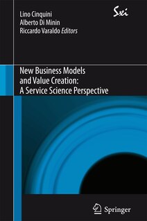 Front cover_New Business Models And Value Creation