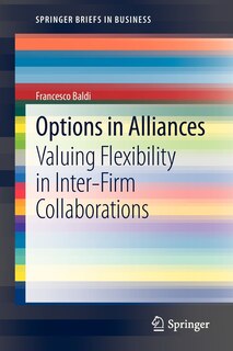 Front cover_Options in Alliances