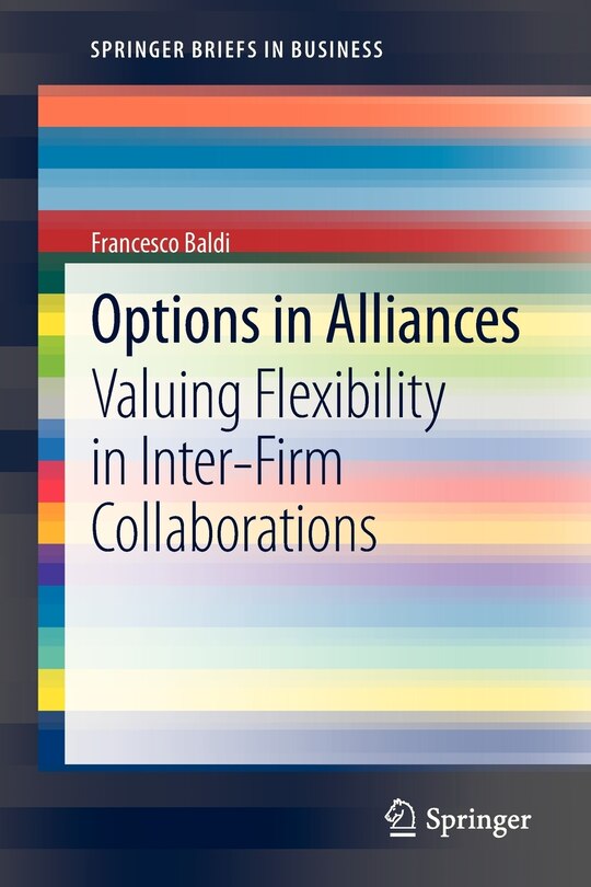 Front cover_Options in Alliances