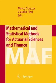 Front cover_Mathematical And Statistical Methods For Actuarial Sciences And Finance