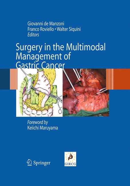 Front cover_Surgery In The Multimodal Management Of Gastric Cancer