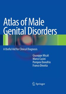 Front cover_Atlas Of Male Genital Disorders