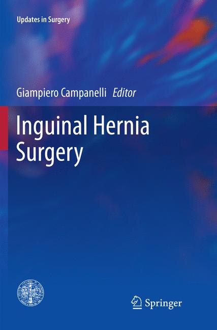 Front cover_Inguinal Hernia Surgery