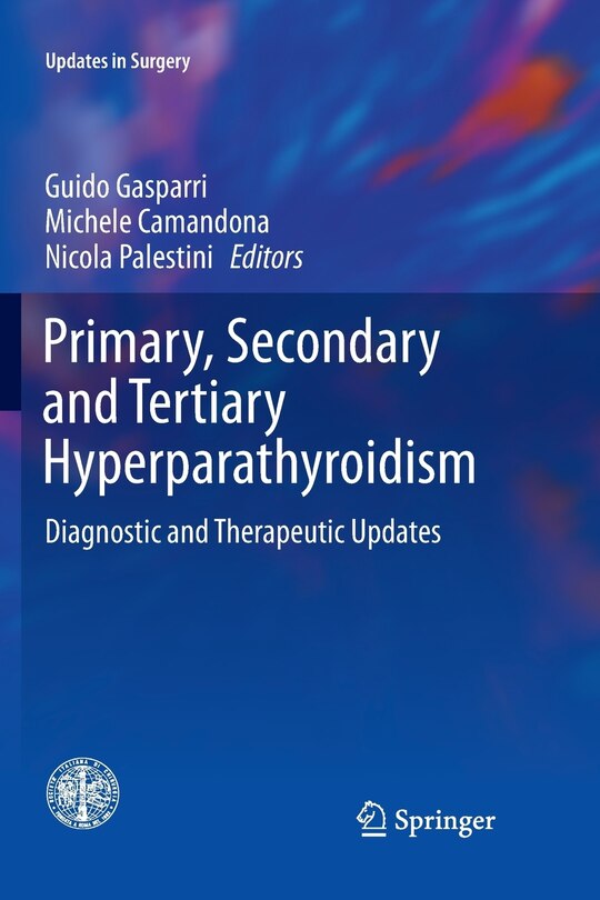 Front cover_Primary, Secondary and Tertiary Hyperparathyroidism