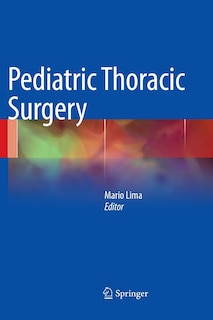 Couverture_Pediatric Thoracic Surgery