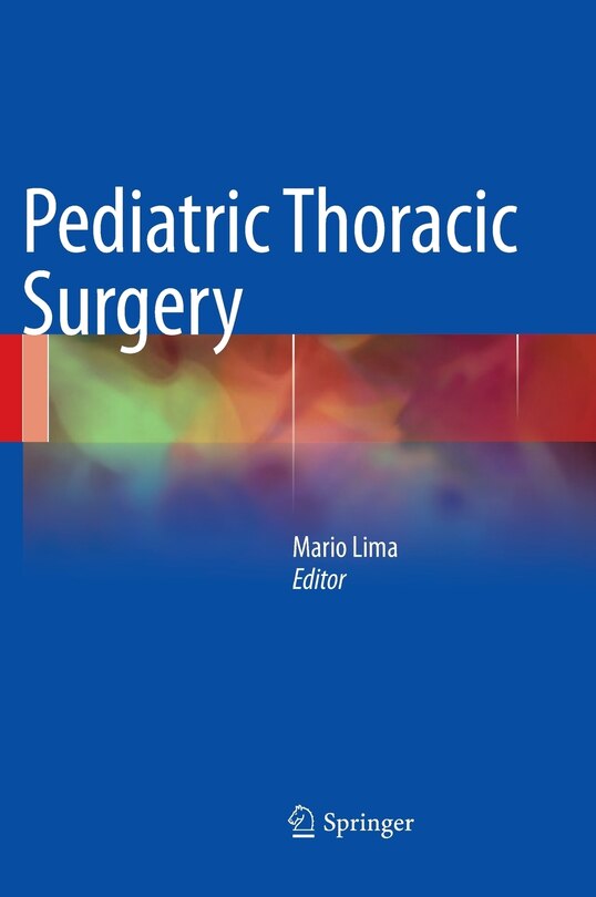 Couverture_Pediatric Thoracic Surgery