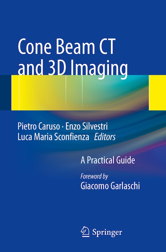 Front cover_Cone Beam CT and 3D imaging