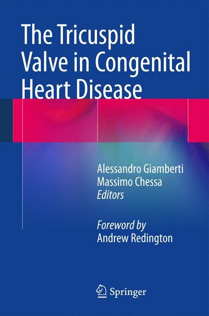 Front cover_The Tricuspid Valve in Congenital Heart Disease