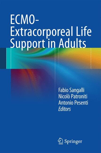 Front cover_ECMO-Extracorporeal Life Support in Adults