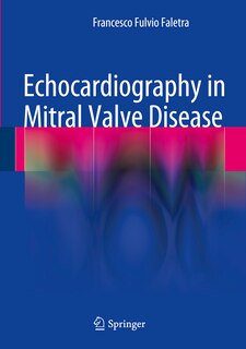 Front cover_Echocardiography in Mitral Valve Disease