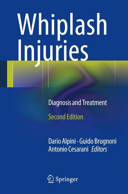 Front cover_Whiplash Injuries